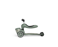 Scoot & Ride Highwaykick 1 Lifestyle Jeździk i hulajnoga 2w1 Green Lines - 1109666 - zdjęcie 11